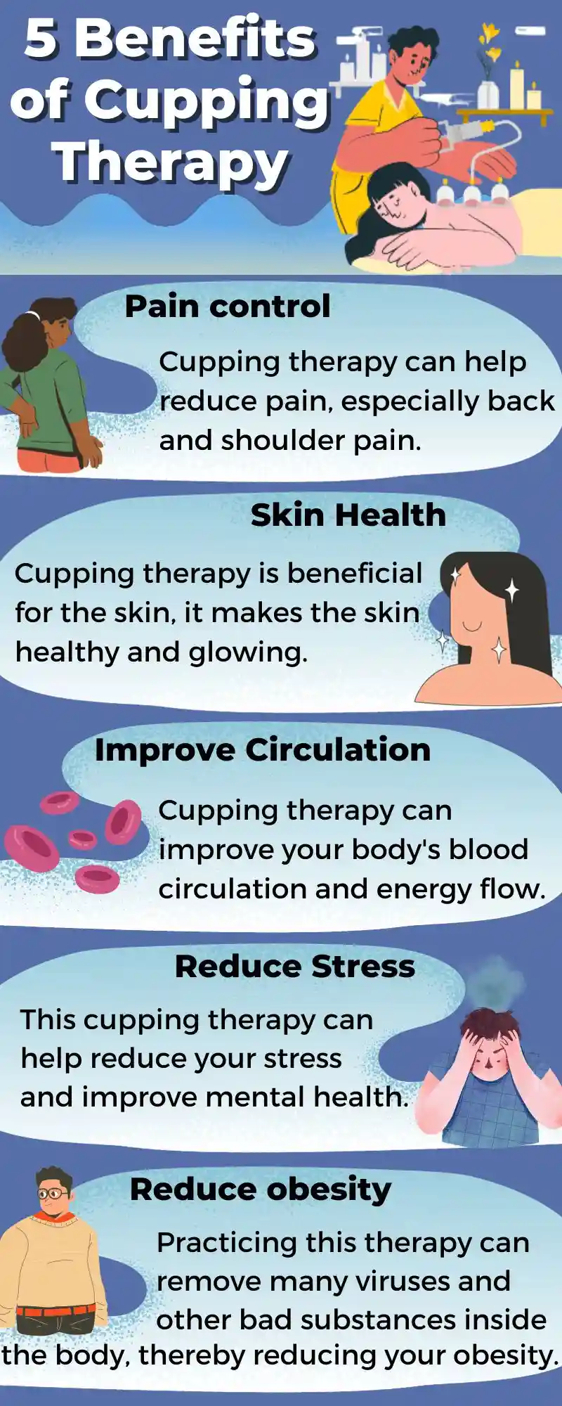 5 Benefits of Cupping Therapy