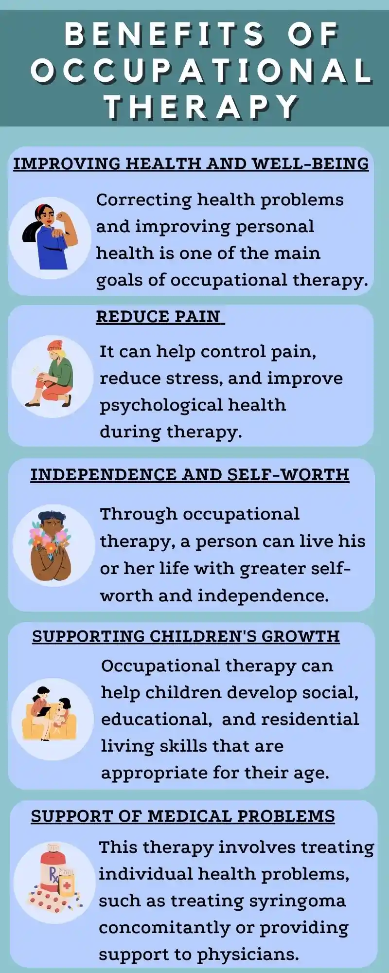 Top 5 Benefits of Occupational Therapy