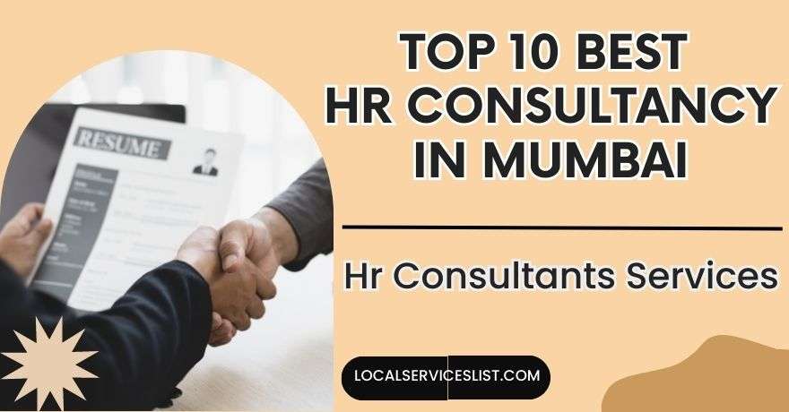 Top 10 Best Hr Consultancy in Mumbai