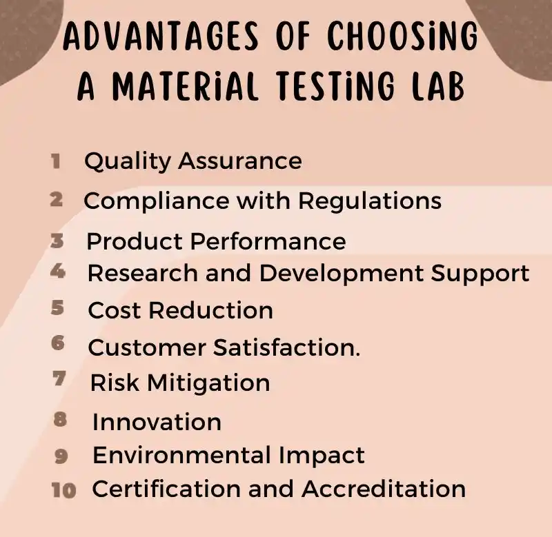 Advantages of Choosing a Material Testing Lab