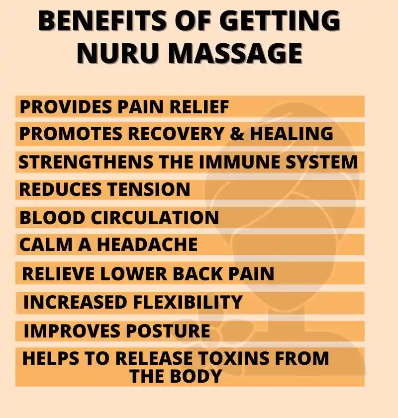 Benefits of Getting Nuru Massage