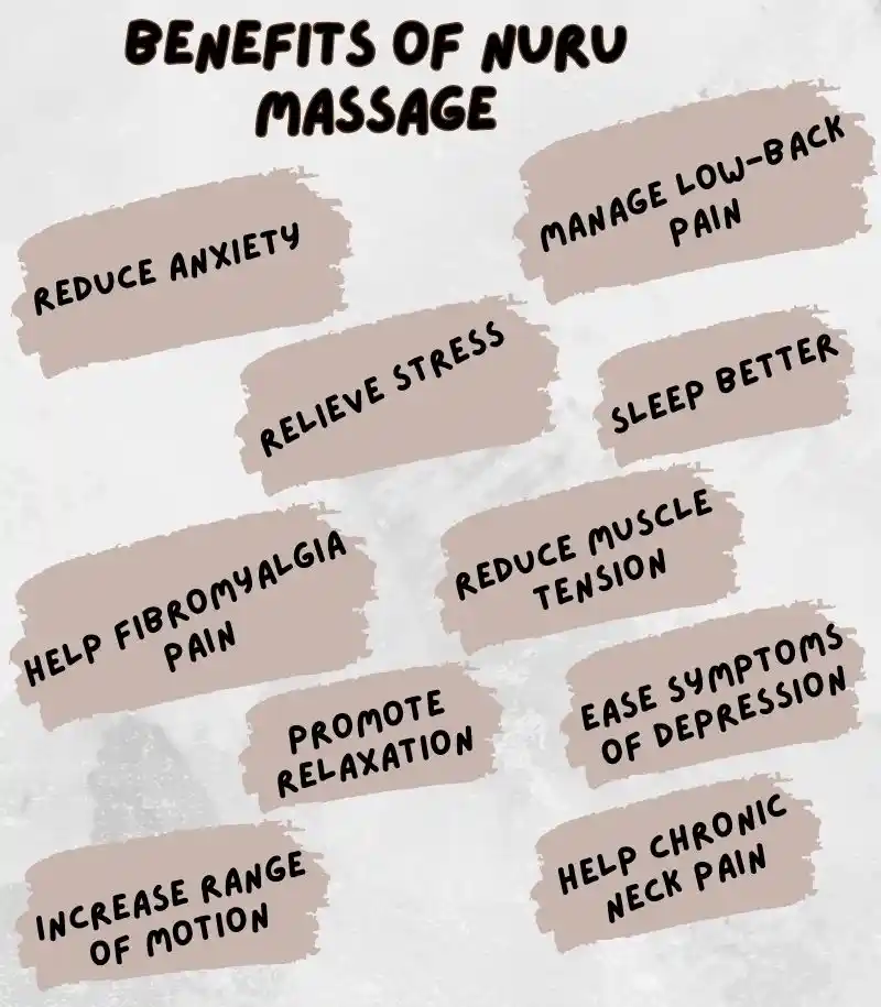 Benefits of Nuru Massage