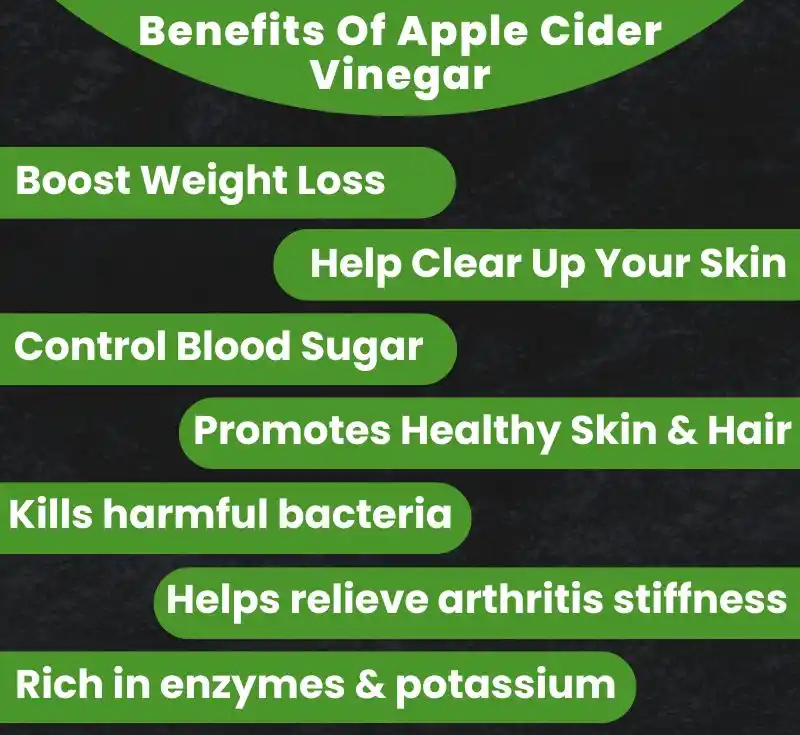 Benefits Of Best Apple Cider Vinegar Brands in India