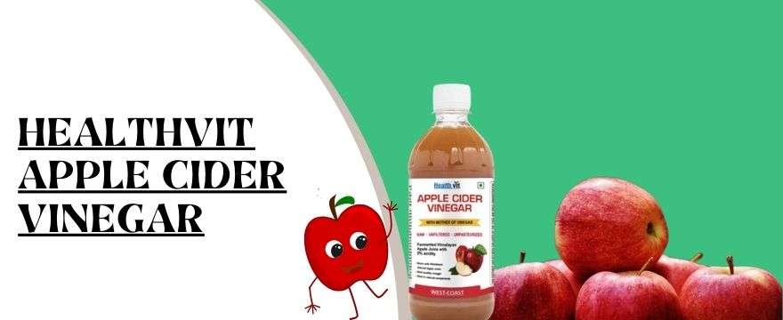 HealthVit Apple Cider Vinegar