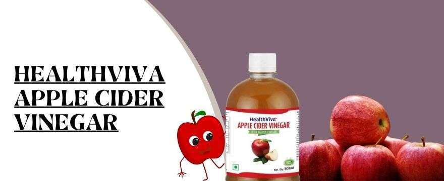 HealthViva Apple Cider Vinegar
