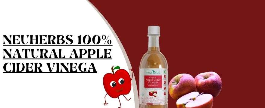 Neuherbs 100% Natural Apple Cider Vinegar