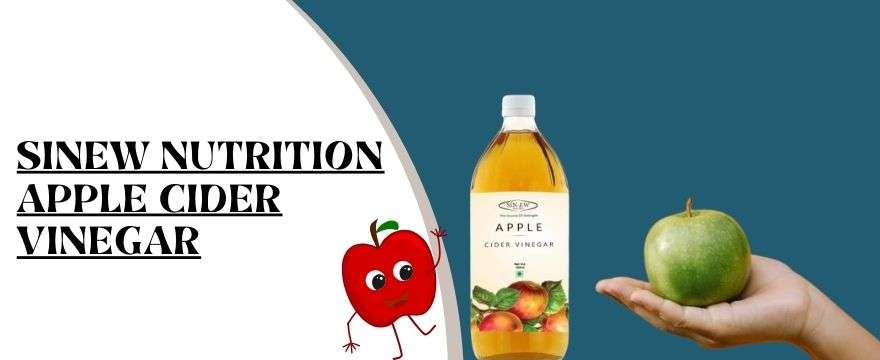 Sinew Nutrition Apple Cider Vinegar