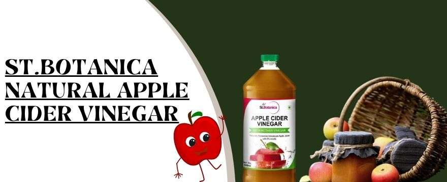 St.Botanica Natural Apple Cider Vinegar