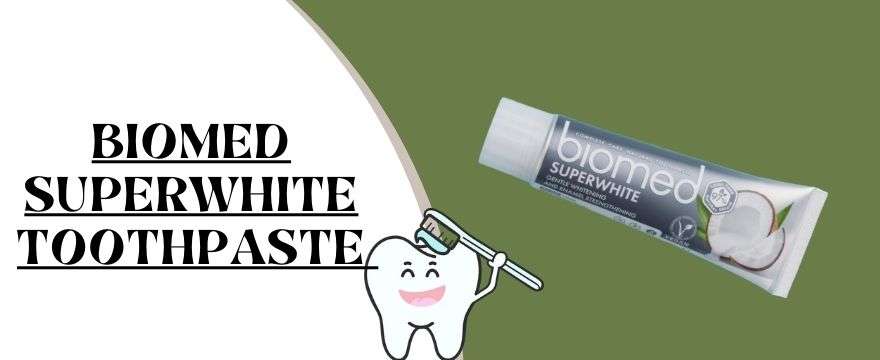 Biomed Superwhite Toothpaste 