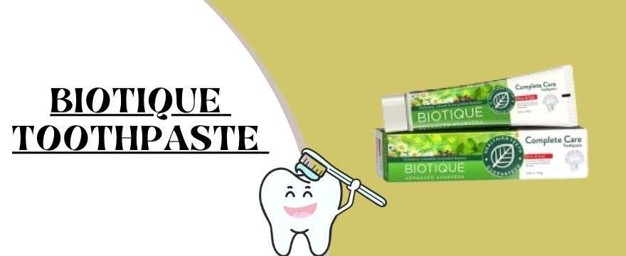 Biotique Toothpaste