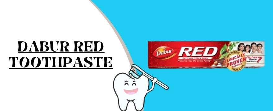 Dabur Red toothpaste