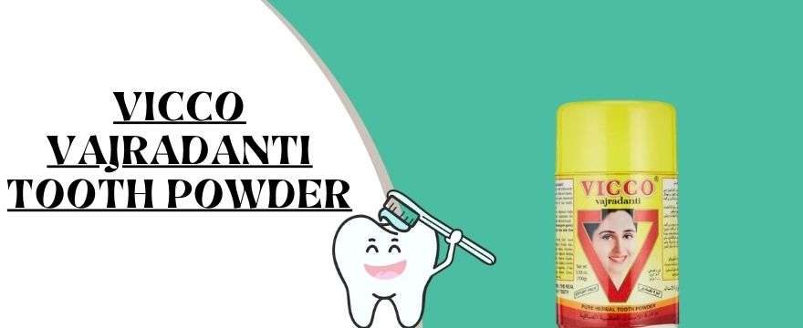 Vicco Vajradanti tooth powder