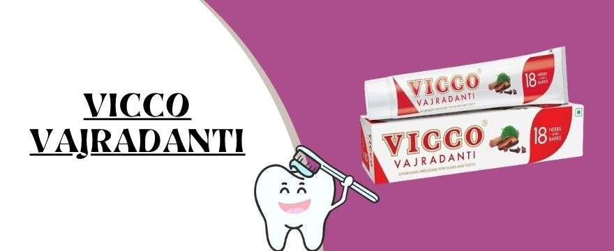 Vicco Vajradanti Toothpaste 
