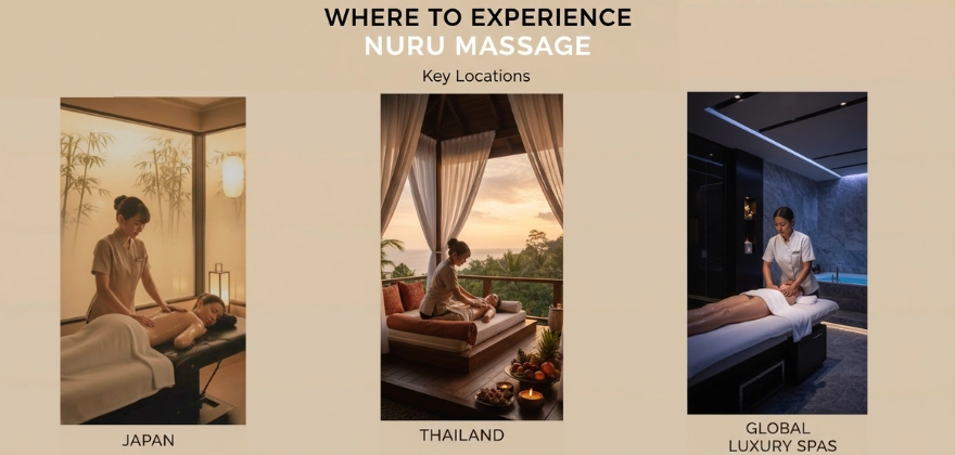 Where to Experience Nuru Massage (Legally and Professionally)