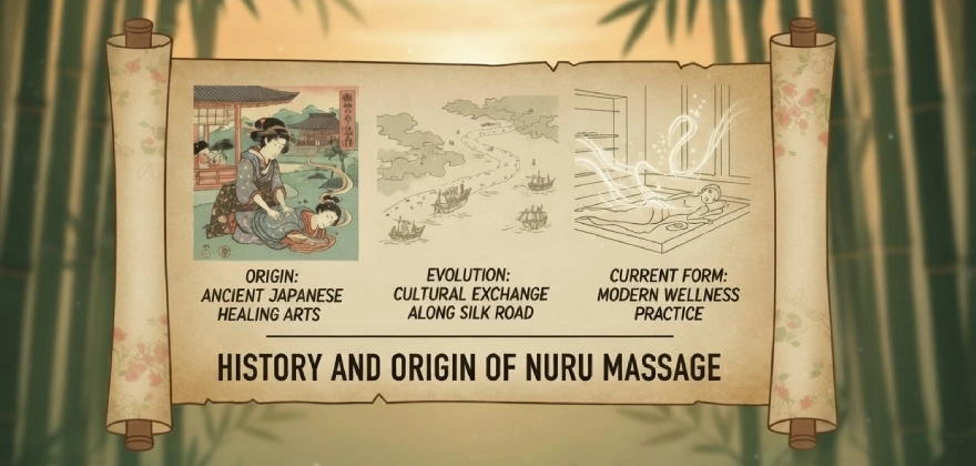 History and Origin of Nuru Massage