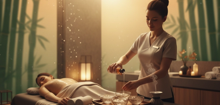 How Nuru Massage Is Performed (Step-by-Step Overview)