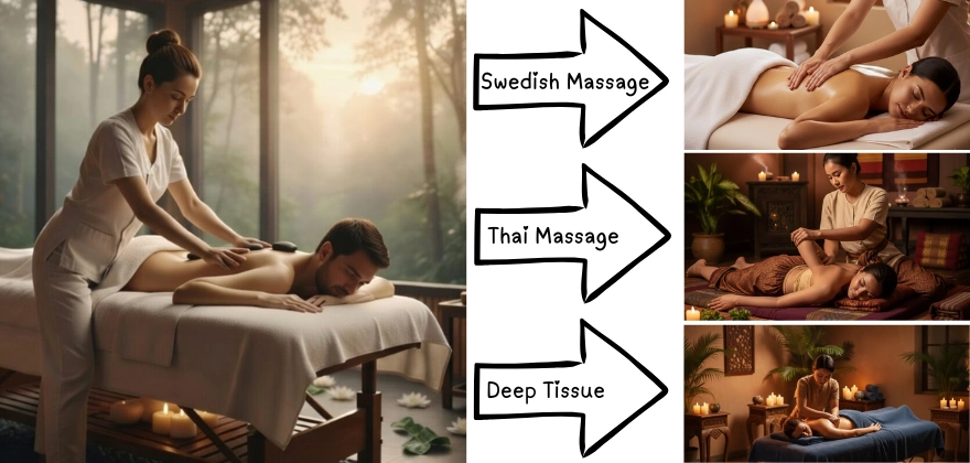 Nuru Massage vs. Other Massage Types